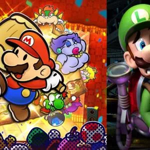 Des dates de sortie pour Paper Mario et Luigi’s Mansion sur Switch