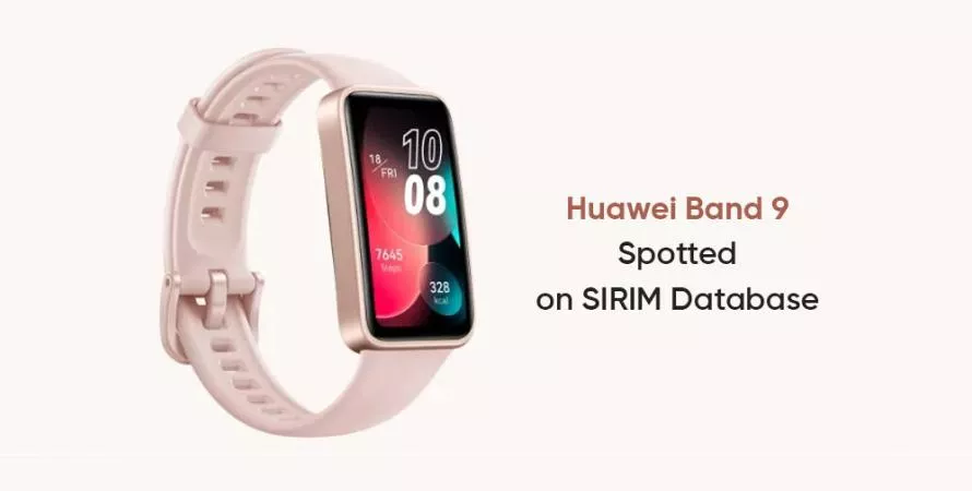 Fuite de la Huawei Band 9 : Design et caractéristiques familiers