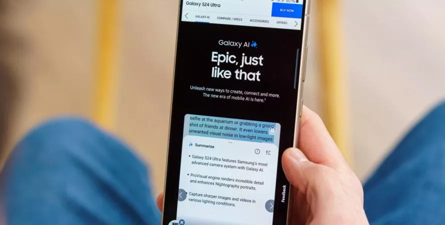 L'intelligence Galaxy AI débarque pour plus de 100 millions d'utilisateurs