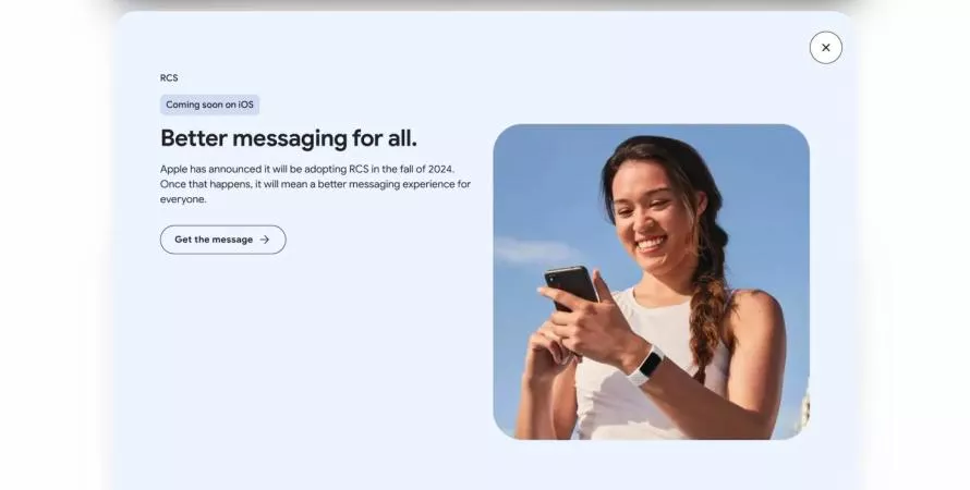 Apple intègrera enfin le RCS sur l'iPhone à l'automne 2024