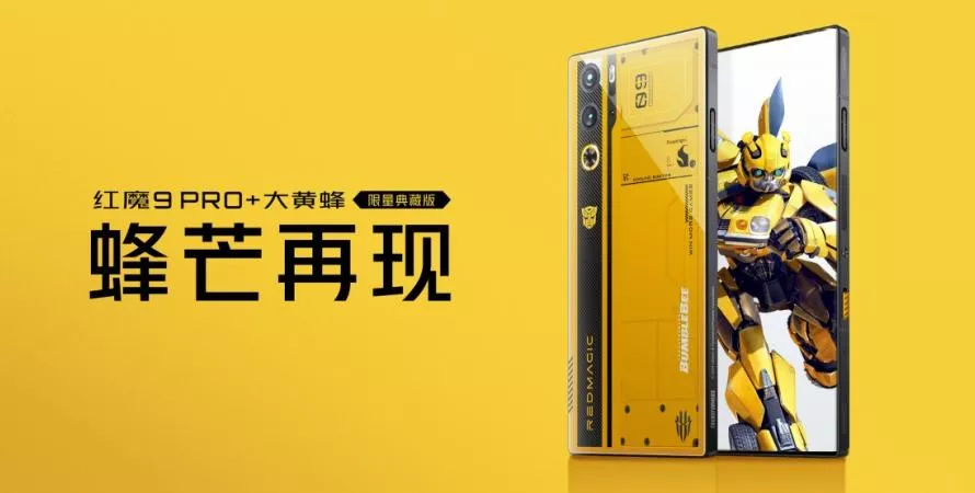 La Red Magic 9 Pro+ Transformers Edition Bumblebee est là !