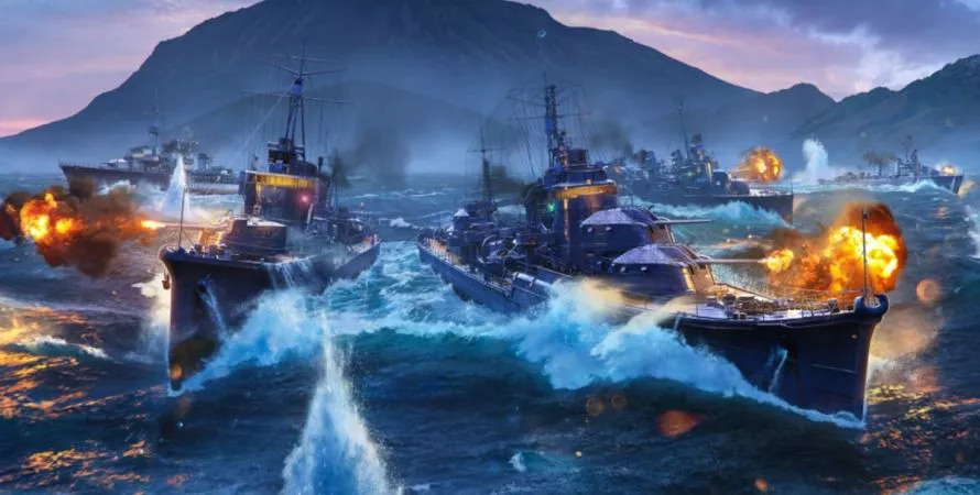 World of Warships: Legends débarque sur mobile : plongez dans la bataille navale!