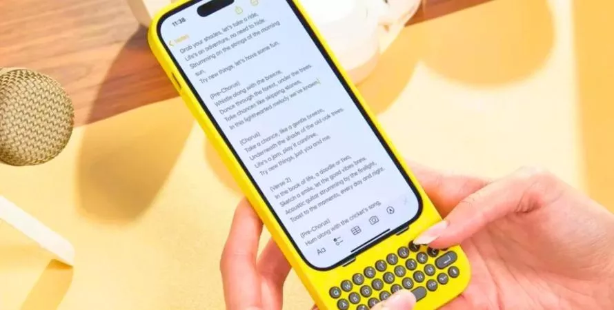 Redonnez vie à votre iPhone avec un style BlackBerry
