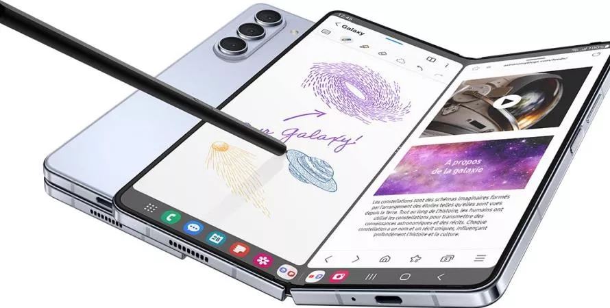 Galaxy Z Fold 6 et Z Flip 6 : On déballe tout sur les nouveaux pliables de Samsung