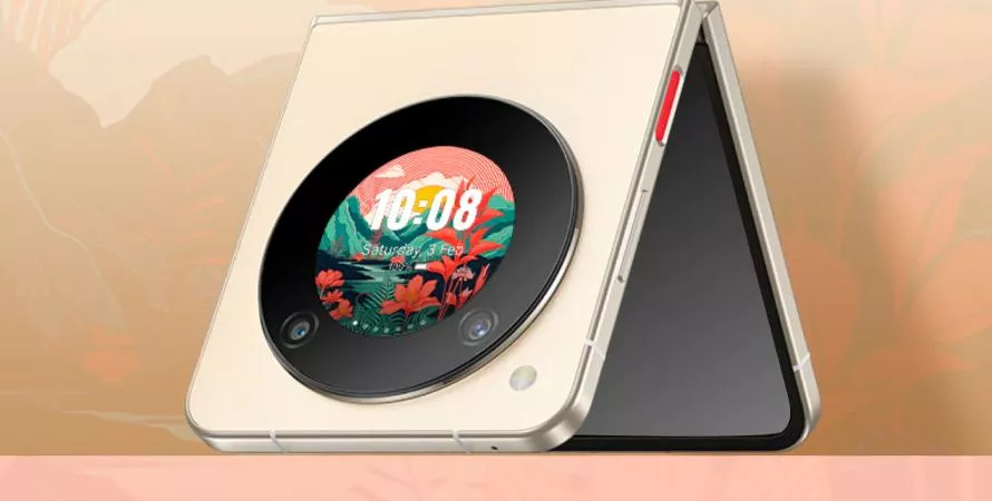 Le Nubia Flip 5G débarque en Europe : le pliable à petit prix fait sa révolution !