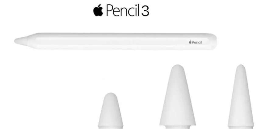 L'Apple Pencil 3 débarque avec un nouveau geste de pression