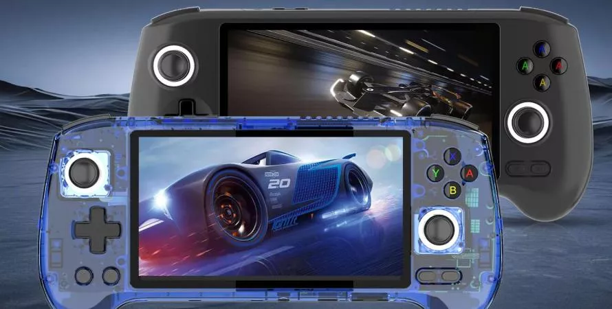 Plongée ludique avec l’Anbernic RG556 : le nouveau titan Android des jeux rétro ?