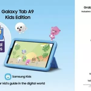 Samsung dévoile la Galaxy Tab A9 Edition Enfants, ludique et éducative