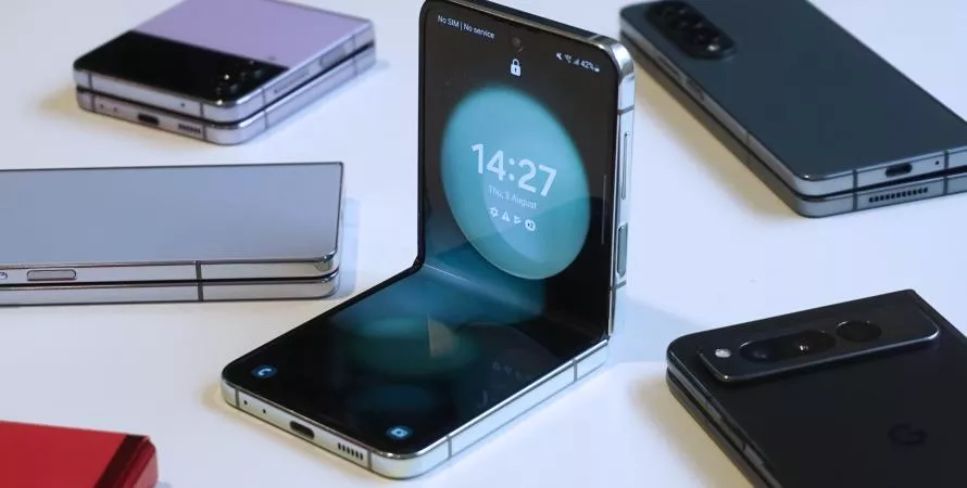 Les couleurs du Samsung Galaxy Z Flip 6 : Toutes les nuances attendues