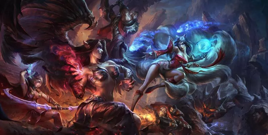 League of Legends se lance dans l'aventure PvE à la sauce Vampire Survivors