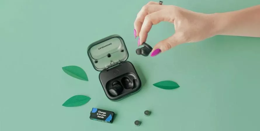 Fairphone dévoile les écouteurs Fairbuds : changez de batterie comme de chemise !