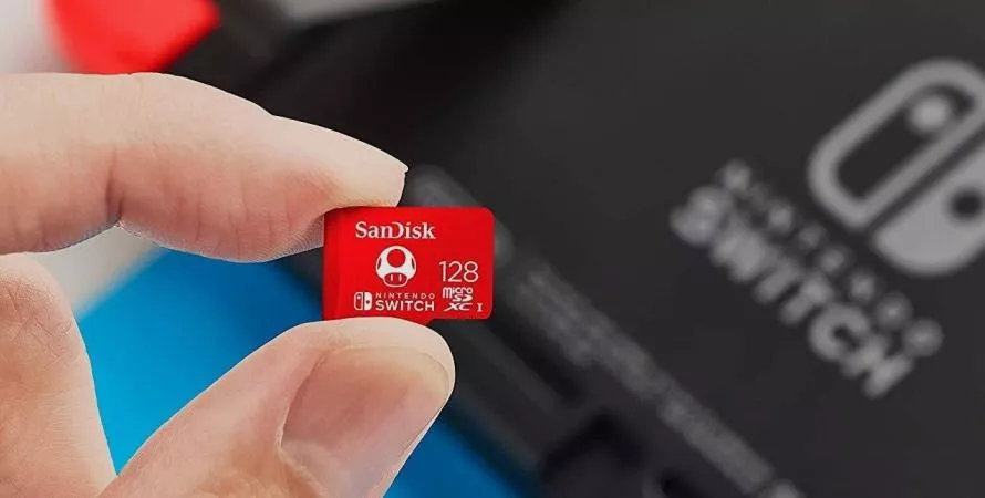 Bonne affaire: Carte microSD Nintendo Switch à prix cassé sur Amazon!