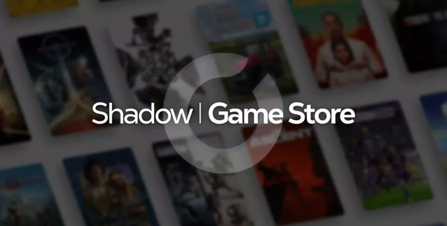 Shadow ouvre les portes de sa boutique de jeux à petit prix