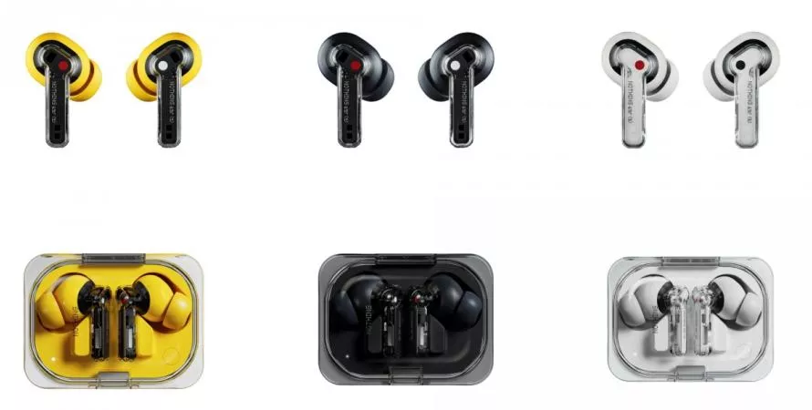 Fuite des images des nouveaux écouteurs Nothing Ear et Ear (a)