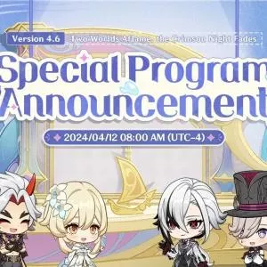 Nouveau personnage et mise à jour dans le livestream de Genshin Impact 4.6