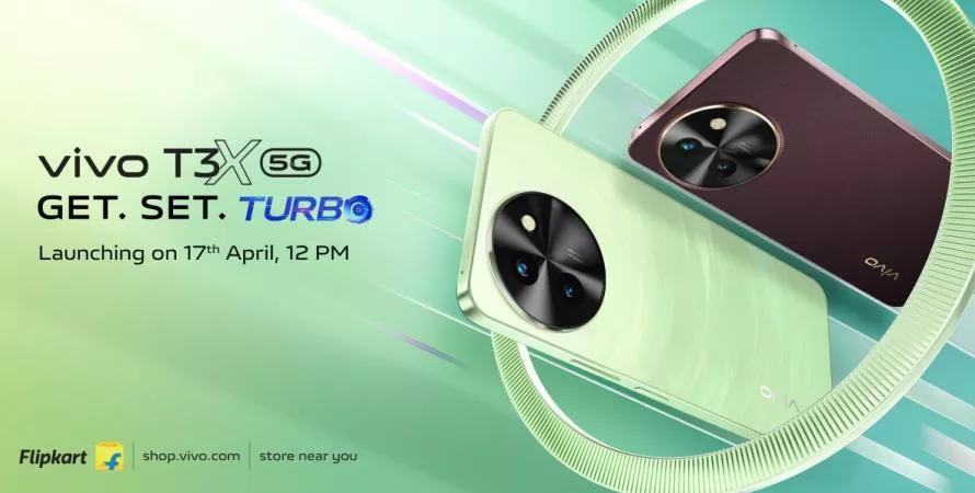 Vivo T3X : une batterie de 6000 mAh confirmée