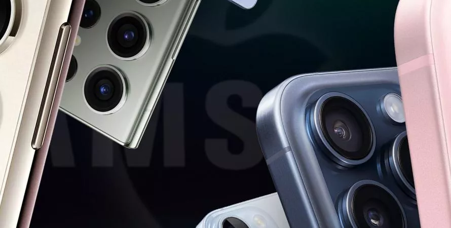 Samsung Galaxy S24 vs iPhone : qui a le 5G le plus rapide ?