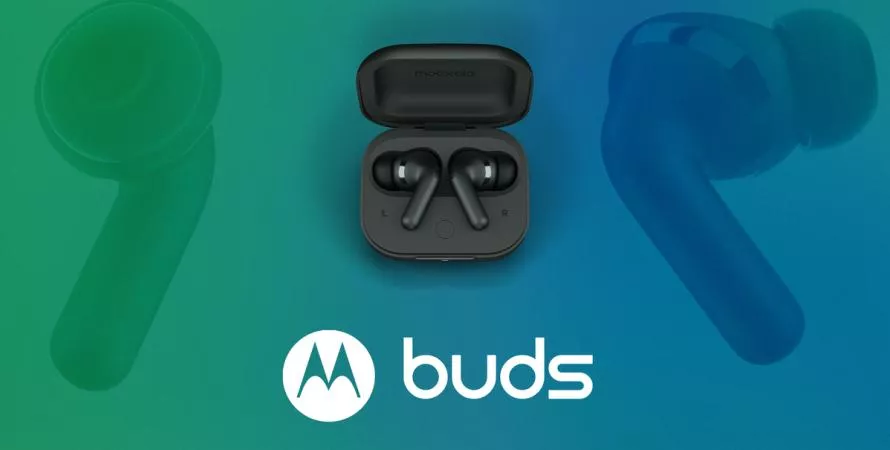 Nouveaux Moto Buds et Moto Buds+ : prêts à vibrer avec Motorola !