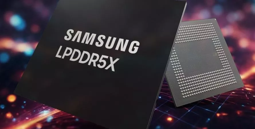 Samsung dévoile la RAM LPDDR5X la plus rapide à ce jour