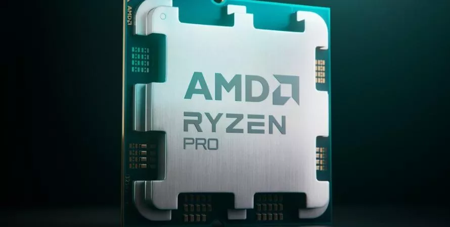 AMD lance les puces Ryzen Pro 8000 avec NPU intégré pour ordinateurs de bureau et mobiles