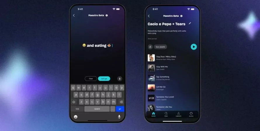 Amazon Music lance Maestro AI pour créer vos playlists