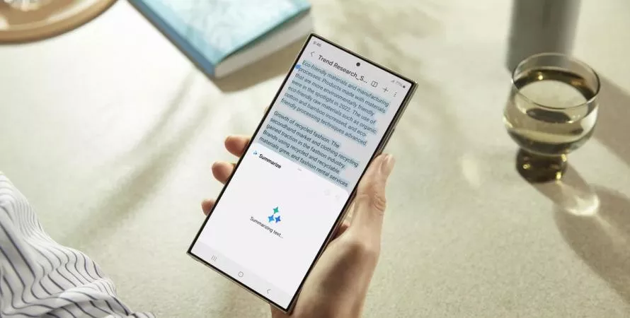 Samsung Galaxy S25 embarquera l'IA Gemini Nano de Google