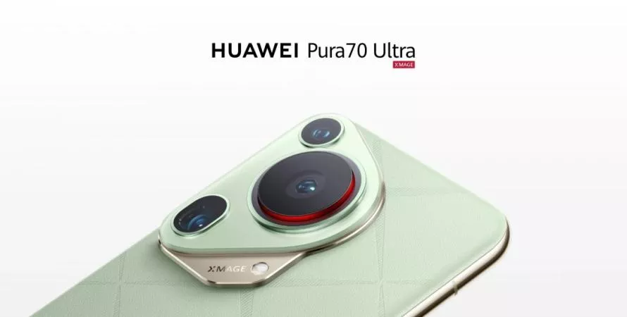 Huawei lance le Pura 70 Ultra avec une caméra rétractable
