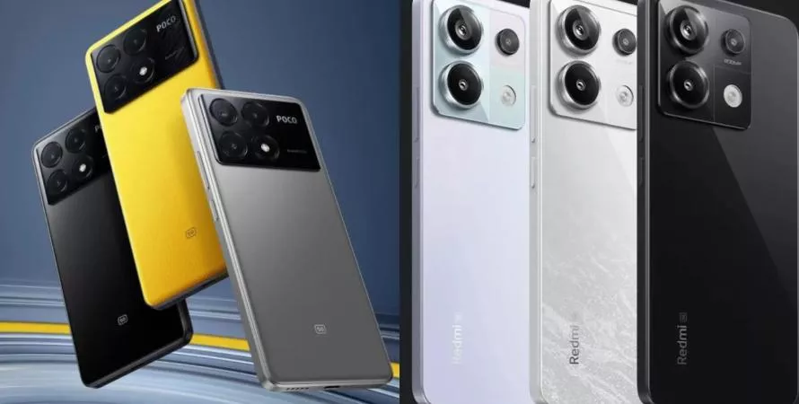 Comparatif : Xiaomi Redmi Note 13 Pro contre Xiaomi Poco X6 Pro