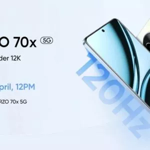Narzo 70x 5G : un écran 120 Hz pour le nouveau smartphone de chez Realme 