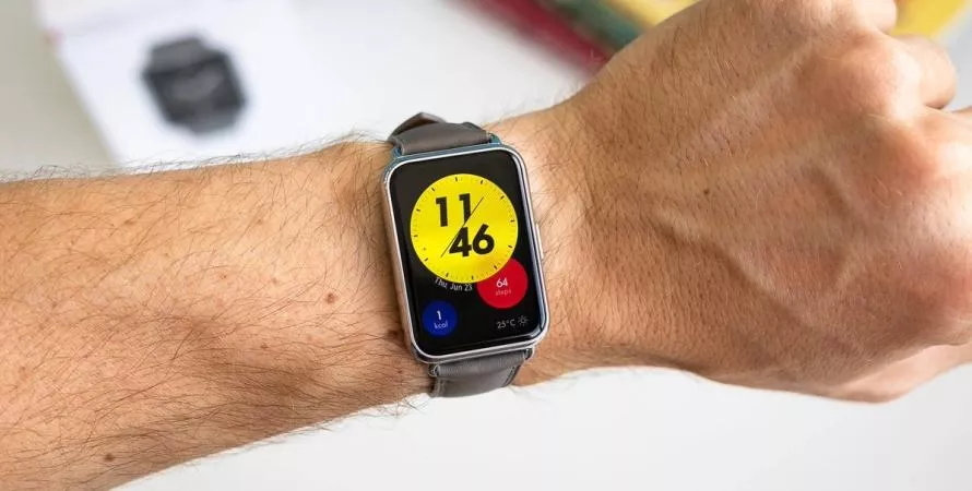 La Huawei Watch Fit 3 se dévoile : Inspiration Apple en vue ?