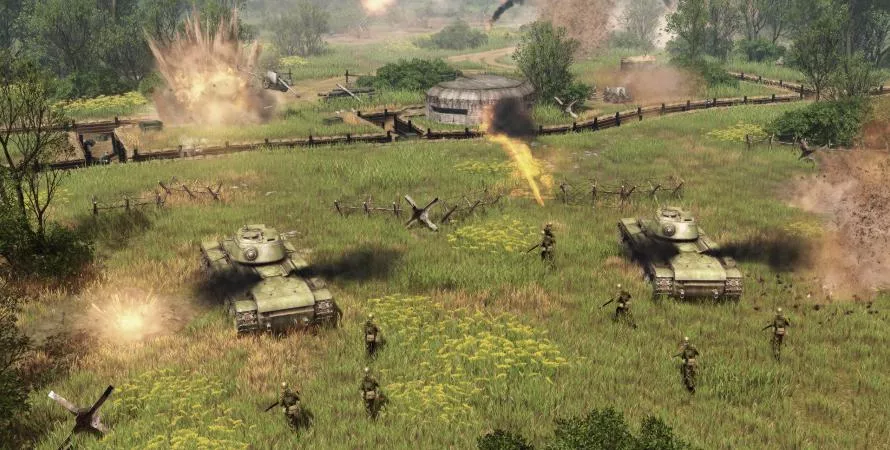 Men of War 2 s'apprête à débarquer en mai 2024