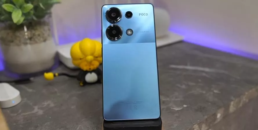 Le Poco M6 4G se prépare au lancement : batterie et autres détails