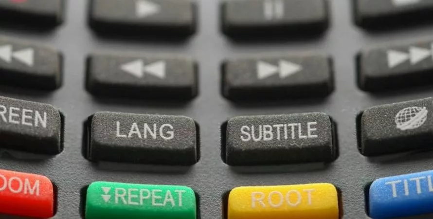 Découvrez les secrets des boutons colorés de votre télécommande