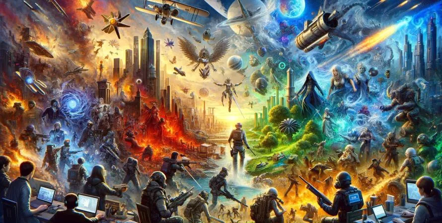 7 jeux PC à ne pas rater en 2024