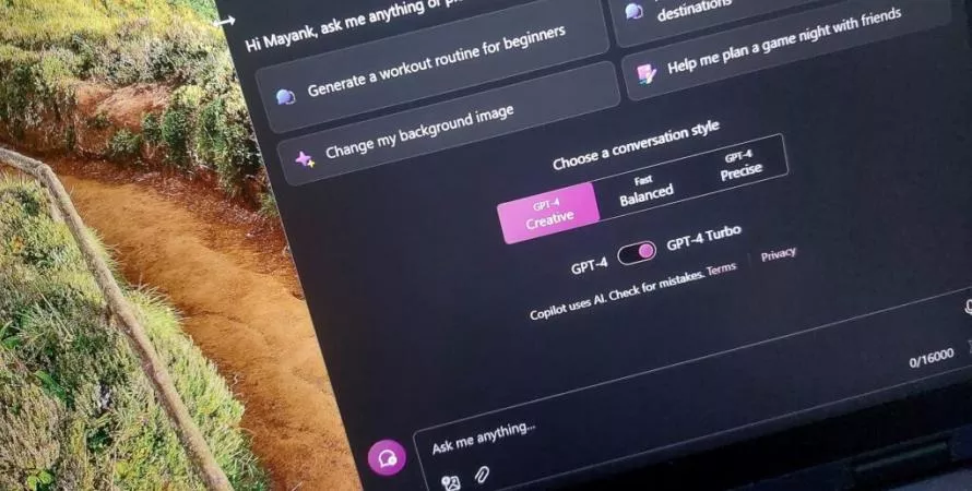 Copilot sur Windows s'enrichit : limites de caractères doublées et fichiers désormais attachables