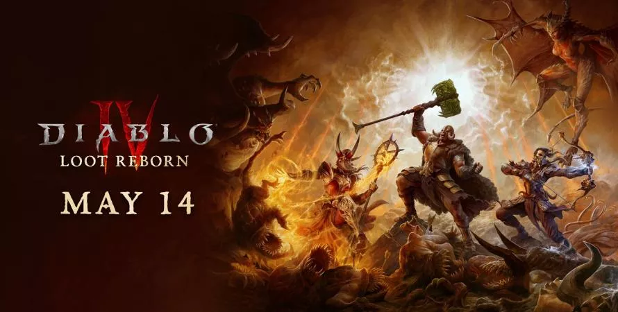 Diablo IV lancera la saison 4 le 14 mai 2024 avec une refonte majeure du butin