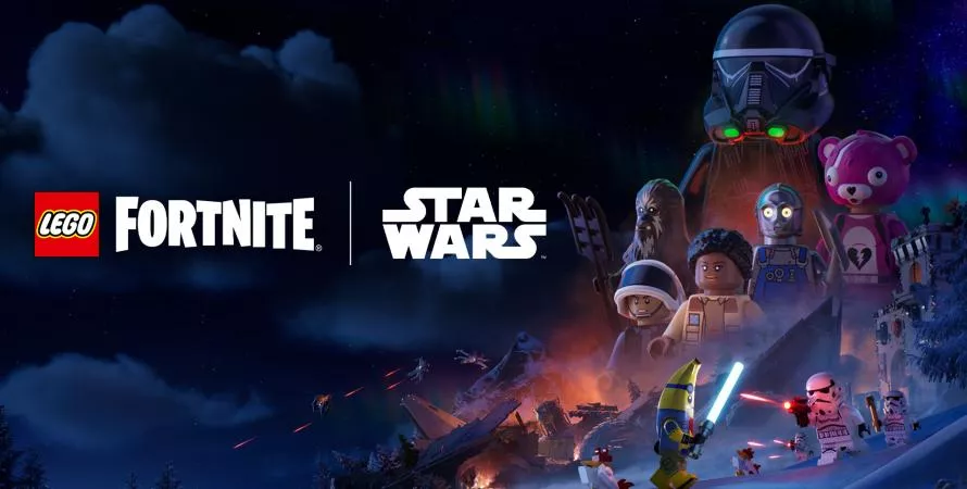 Star Wars débarque dans l'univers de LEGO Fortnite pour une édition spéciale