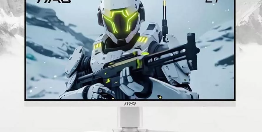 MSI dévoile un écran UHD blanc éclatant, le MAG 274URFW