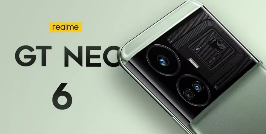 Le Realme GT Neo 6 prêt à frapper fort avec ses spécifications de pointe