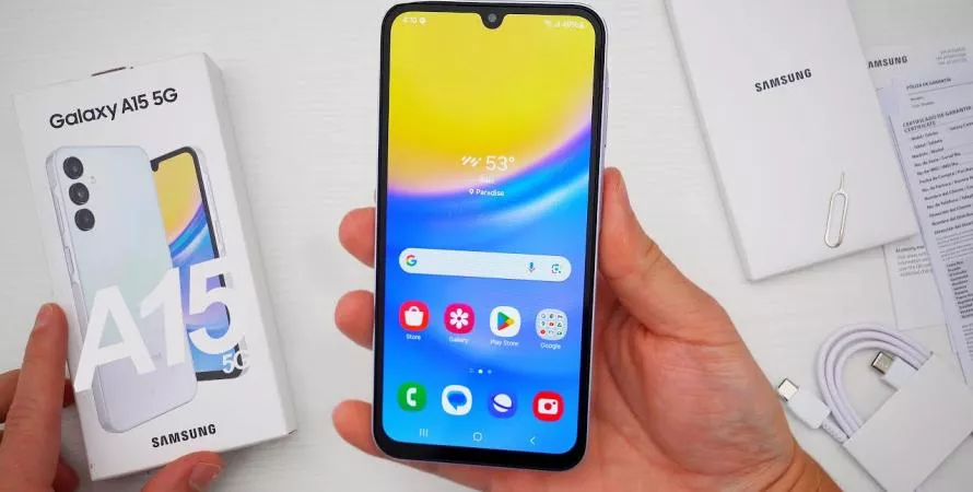 Test du Samsung Galaxy A15 5G : simplicité et efficacité à petit prix