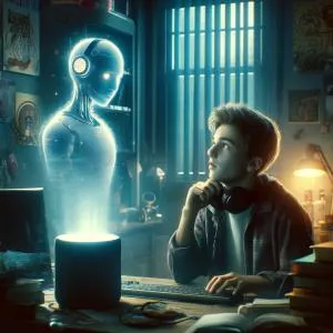 Quand les ados se confient à des intelligences artificielles