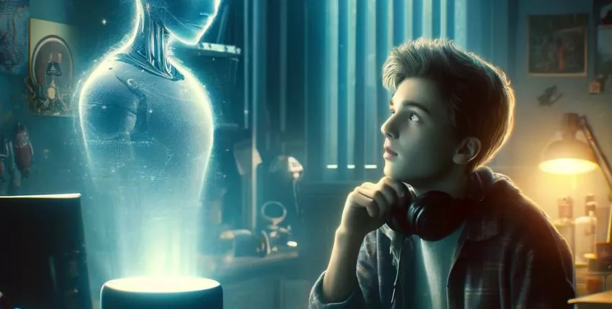 Quand les ados se confient à des intelligences artificielles