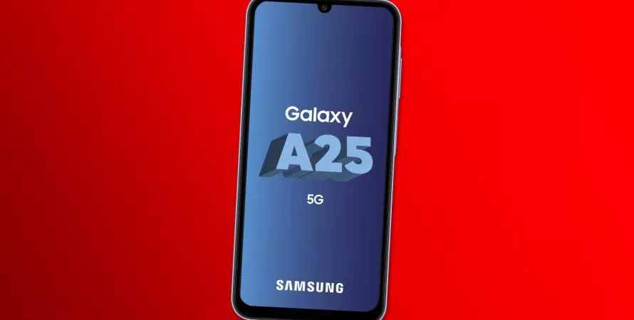 Le Samsung Galaxy A25 5G : un début prometteur mais peut mieux faire