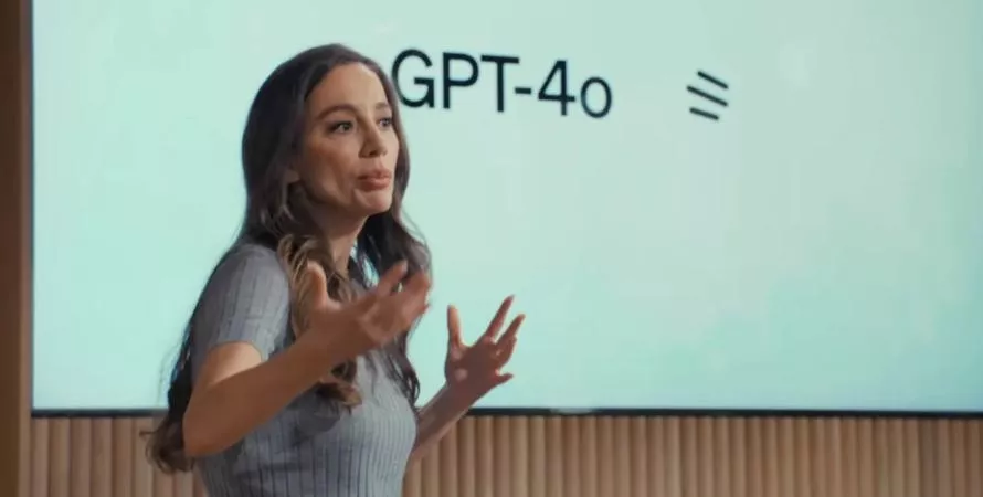 OpenAI dévoile le GPT-4o avec reconnaissance vocale instantanée