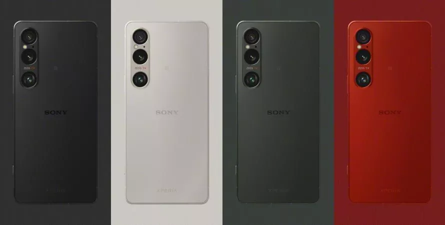Découvrez le nouveau Xperia 1 VI en rouge et son appli photo repensée
