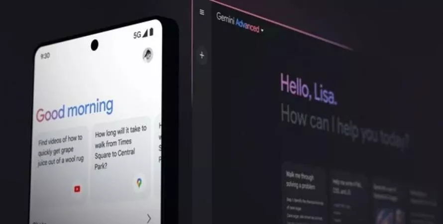 Google dévoile les compétences de conversation de Gemini avant la conférence I/O