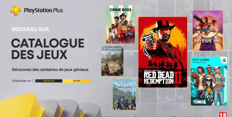 Des cowboys et des chatons dynamisent le PlayStation Plus en mai 2024