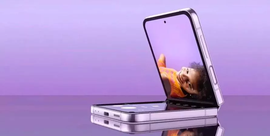 Le Samsung Galaxy Z Flip6 promet un pli moins visible