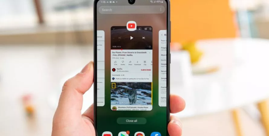 Nouvelles mises à jour One UI 6.1 pour les Samsung Galaxy A73 et A33