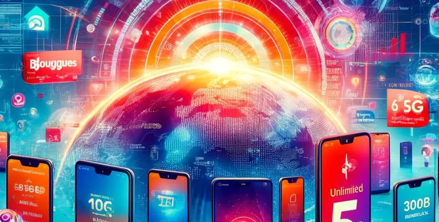 Les 10 forfaits mobiles top du moment en mai 2024